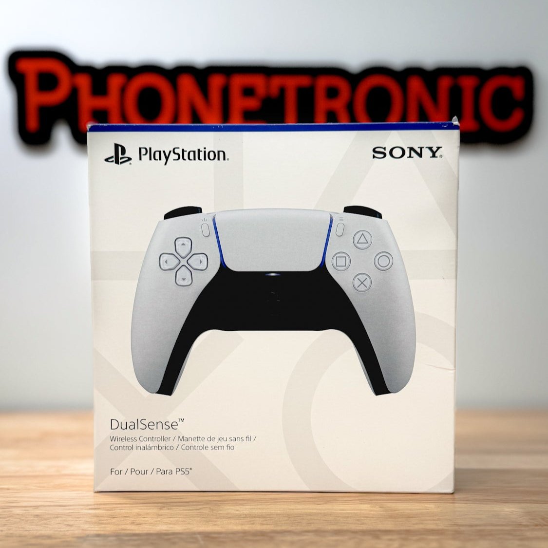 Sony - PlayStation 5 - DualSense Wireless Controller - White