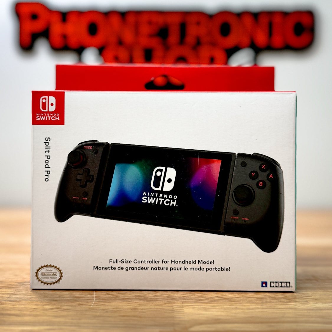 Hori - Split Pad Pro Handheld Controller for Nintendo Switch - Black