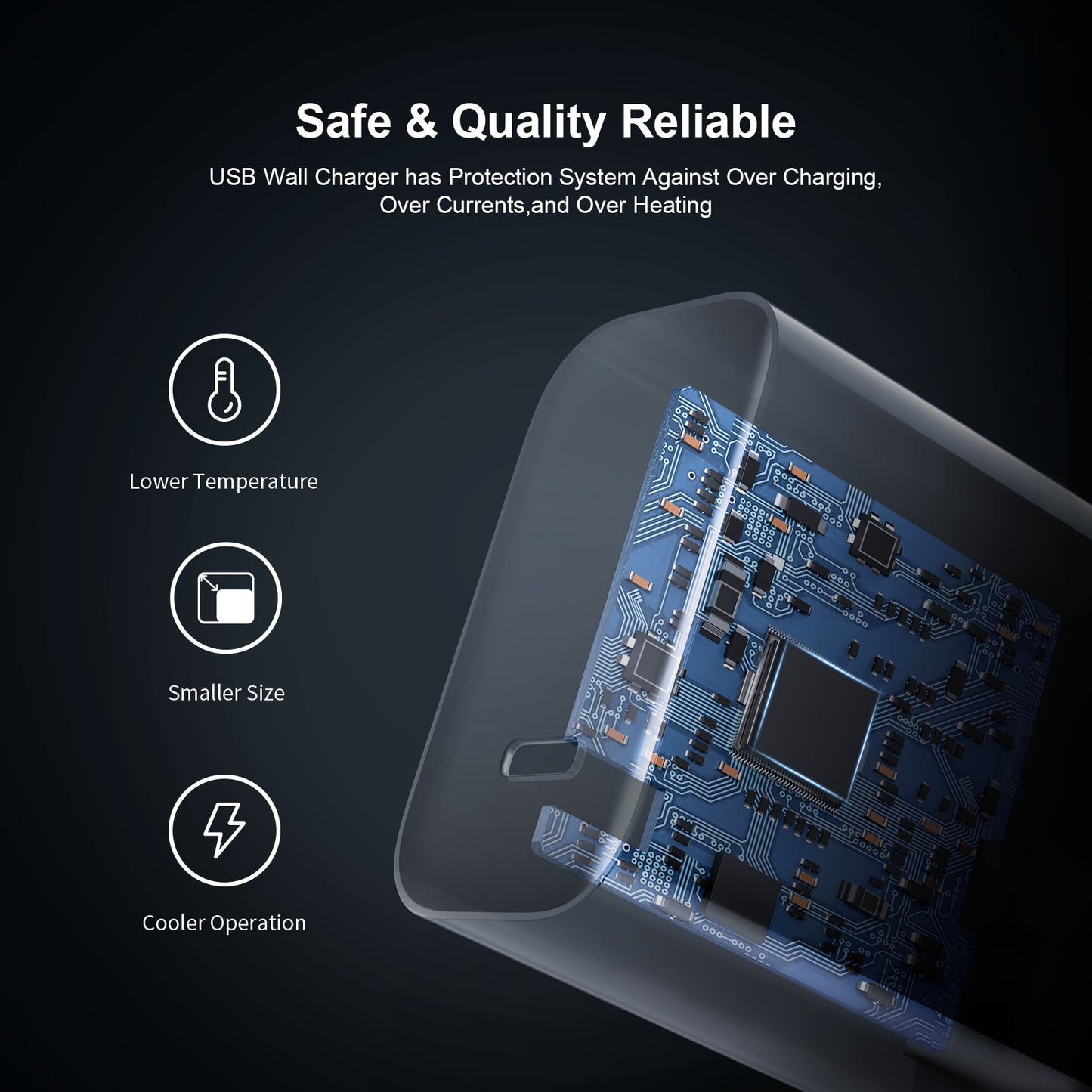 30W PD FAST WALL CHARGER