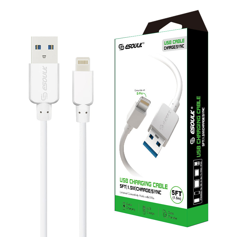 5ft Round Cable For 8Pin