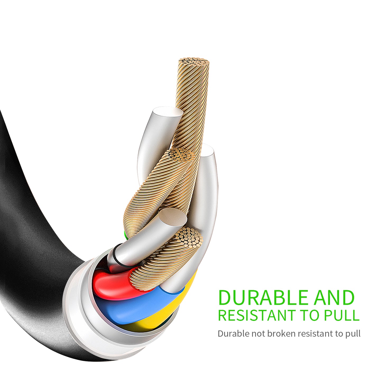 Esoulk C to C Cable 4FT / C to 8Pin Cable 4ft