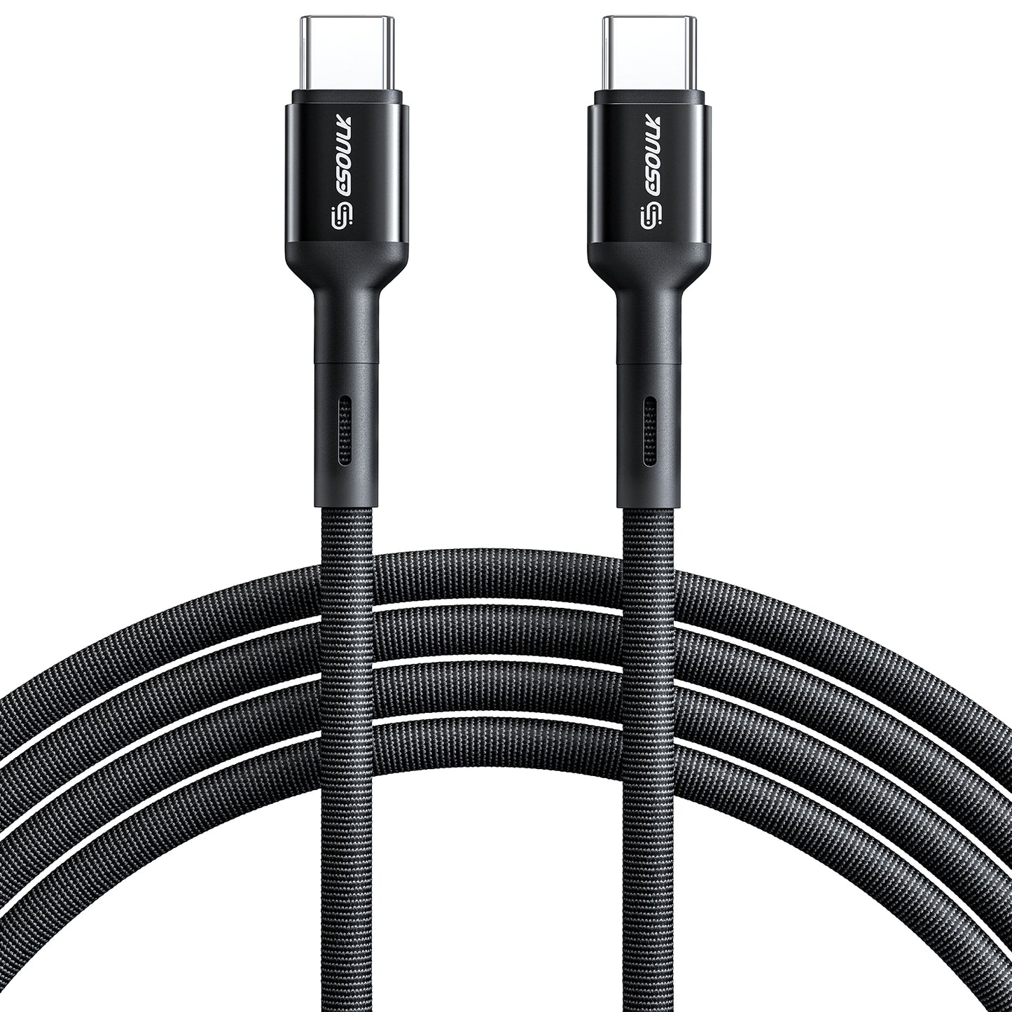 10FT FAST CHARGING CABLE C TO C / CACLE C TO 8 PIN