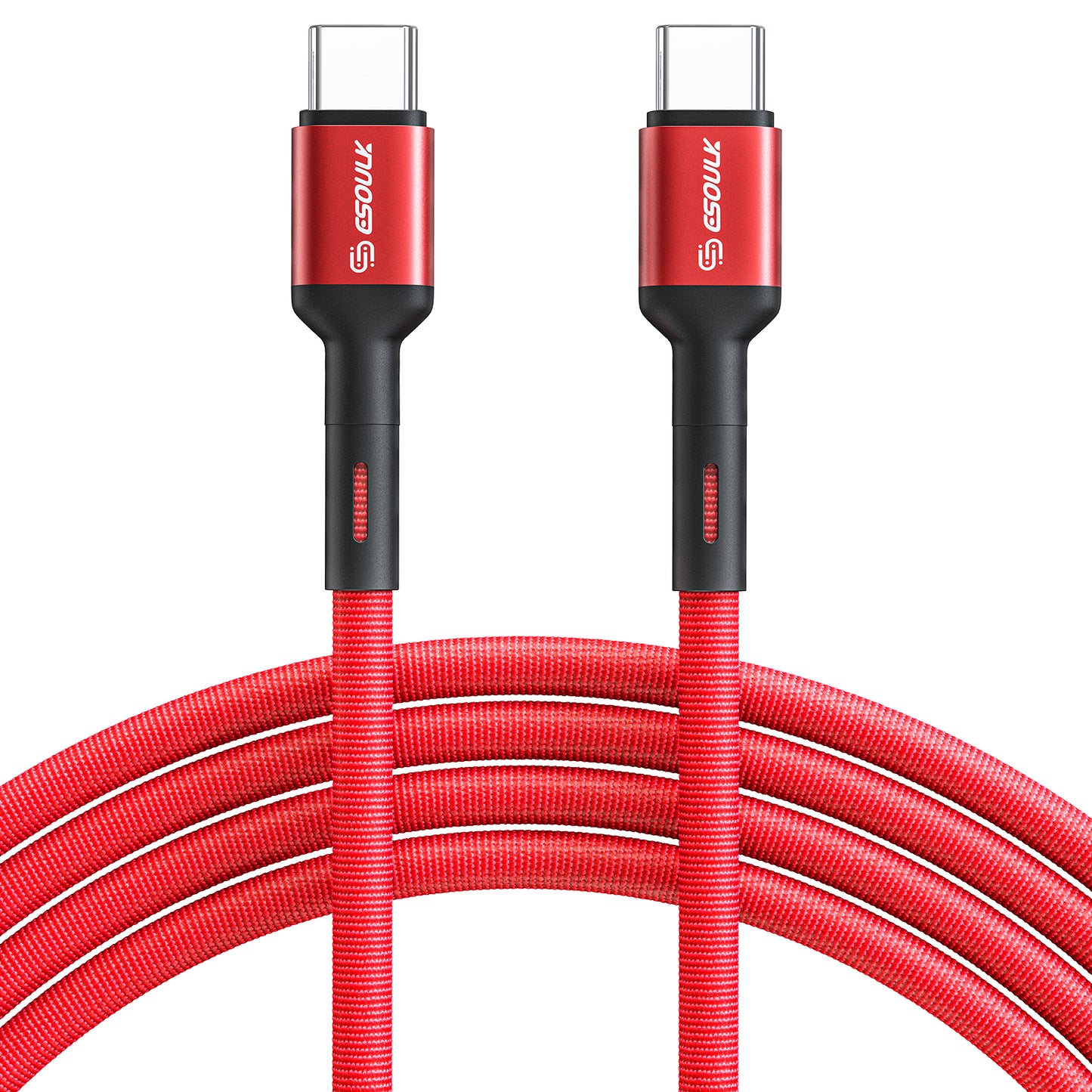 10FT FAST CHARGING CABLE C TO C / CACLE C TO 8 PIN