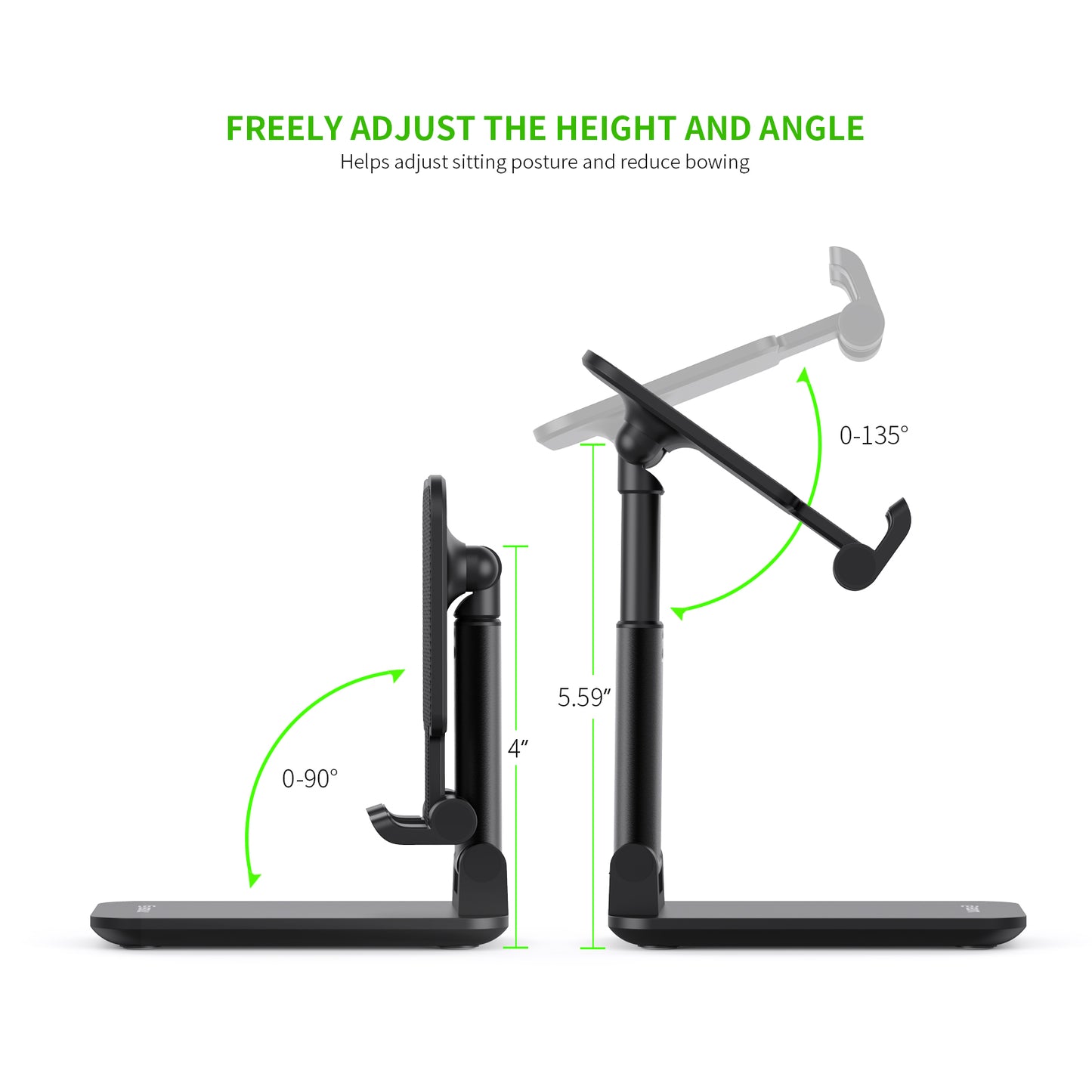 Foldable Cellphone & Tablet Holder