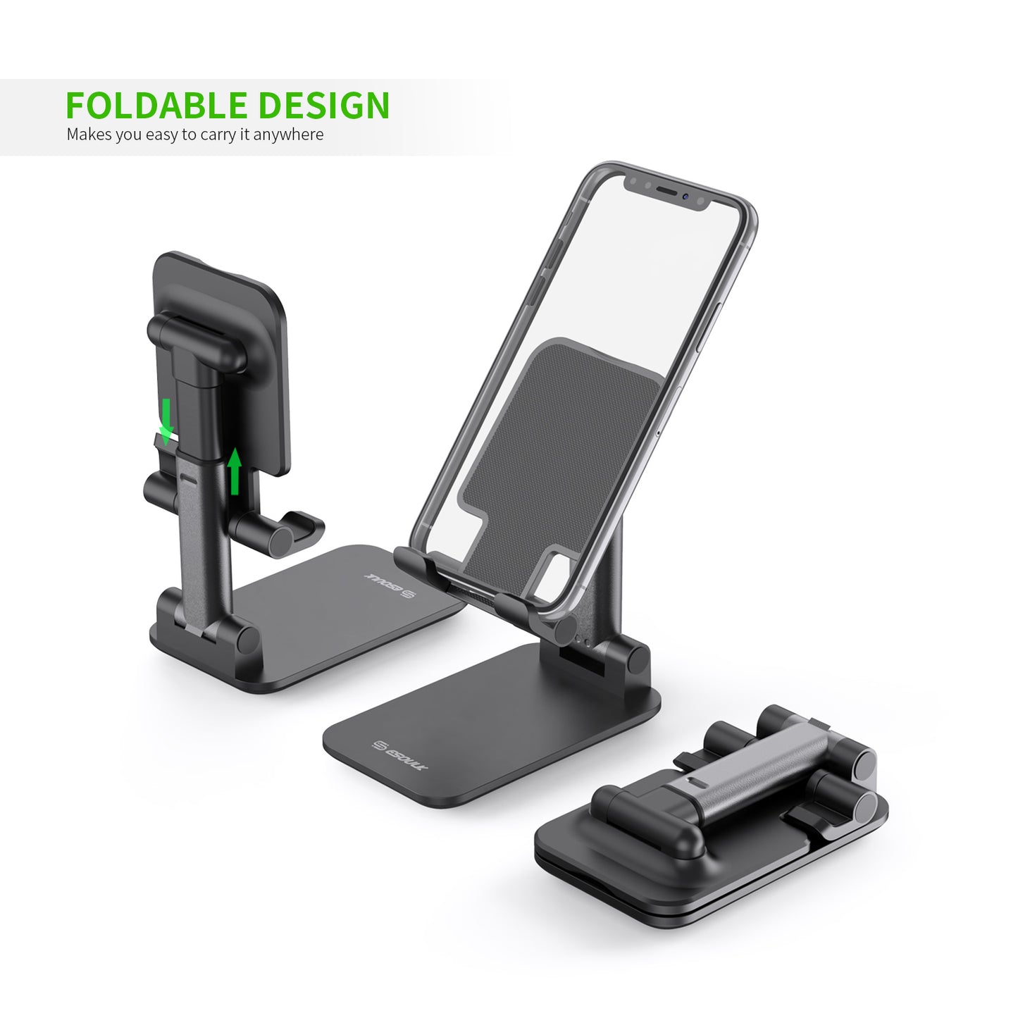 Foldable Cellphone & Tablet Holder