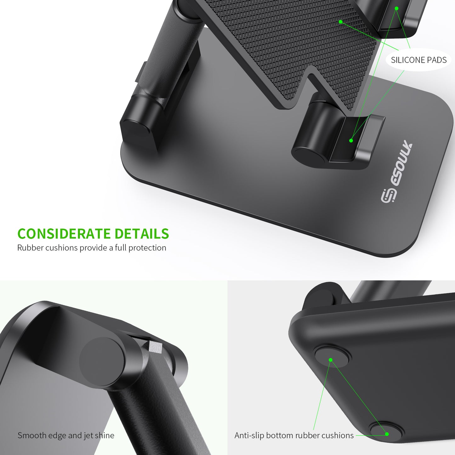 Foldable Cellphone & Tablet Holder