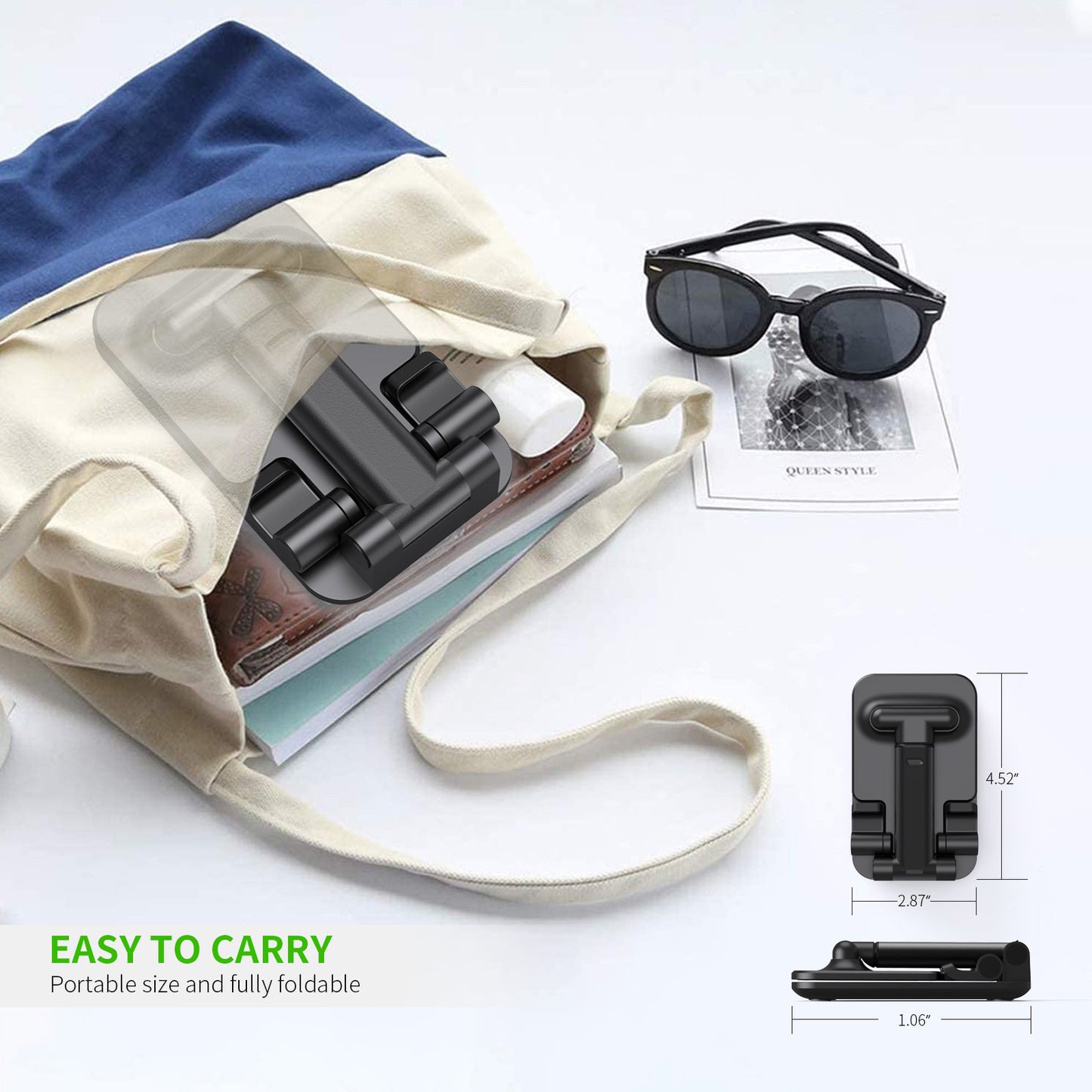 Foldable Cellphone & Tablet Holder