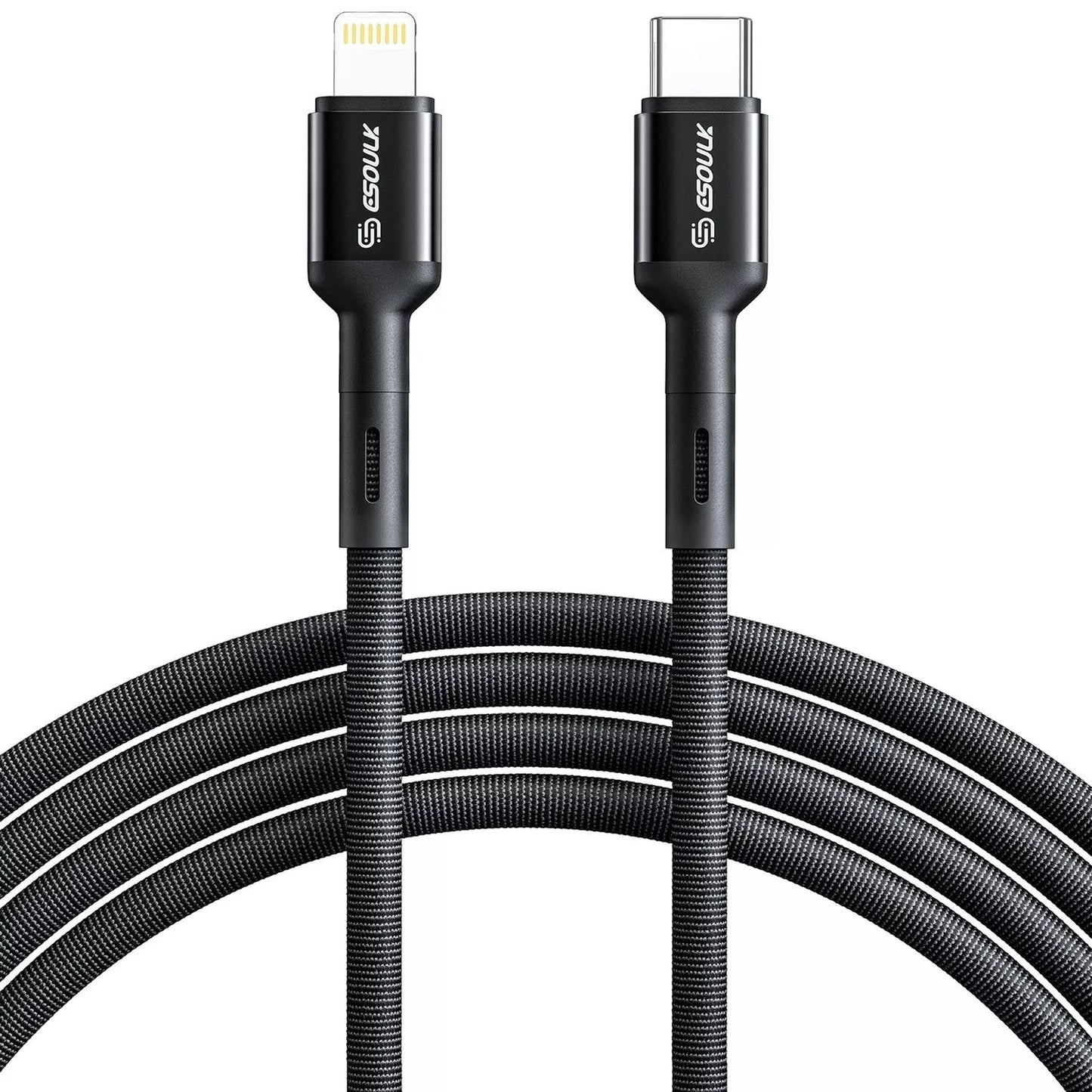 10FT FAST CHARGING CABLE C TO C / CACLE C TO 8 PIN