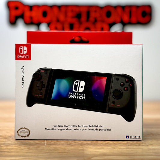Hori - Split Pad Pro Handheld Controller for Nintendo Switch - Black