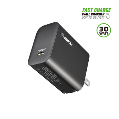 30W PD FAST WALL CHARGER