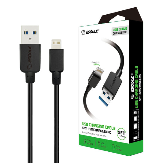 5ft Round Cable For 8Pin