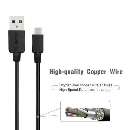 5ft Round Cable For Type C