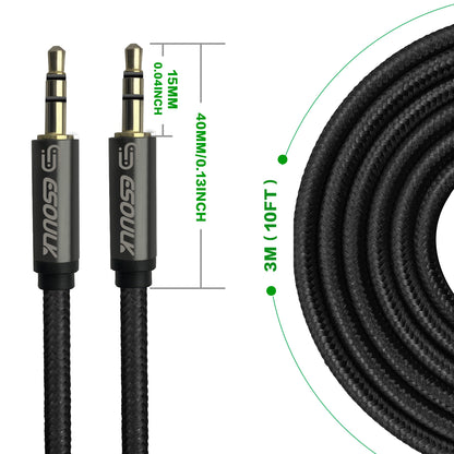 Esoulk AUX Cable 10FT