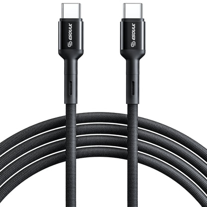 10FT FAST CHARGING CABLE C TO C / CACLE C TO 8 PIN
