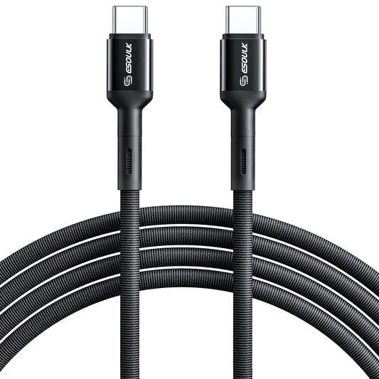 10FT FAST CHARGING CABLE C TO C / CACLE C TO 8 PIN