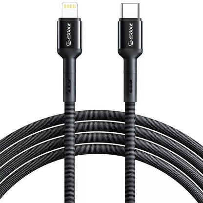 10FT FAST CHARGING CABLE C TO C / CACLE C TO 8 PIN